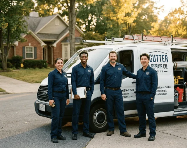 Gutter Repair company in Castella, CA