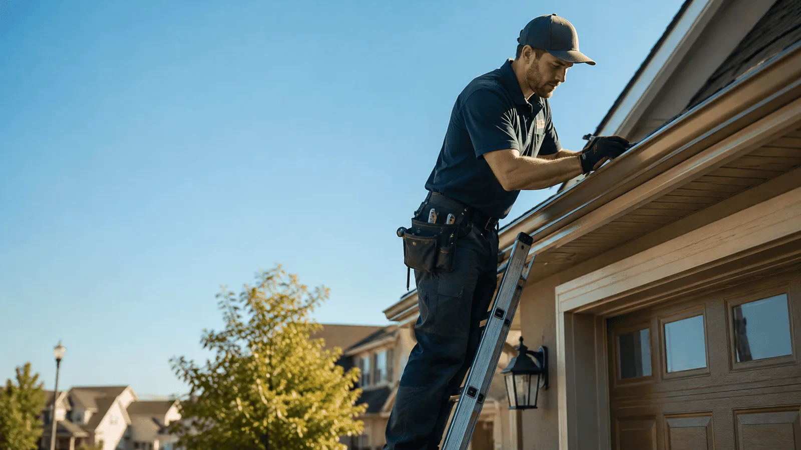 Gutter Repair in Castella, CA near me